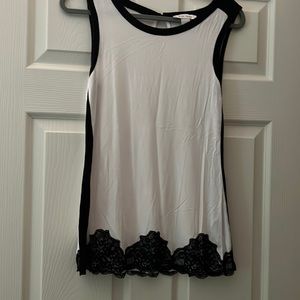 WHBM Sleeveless Shirt.